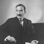 Un retrato de Stefan Zweig