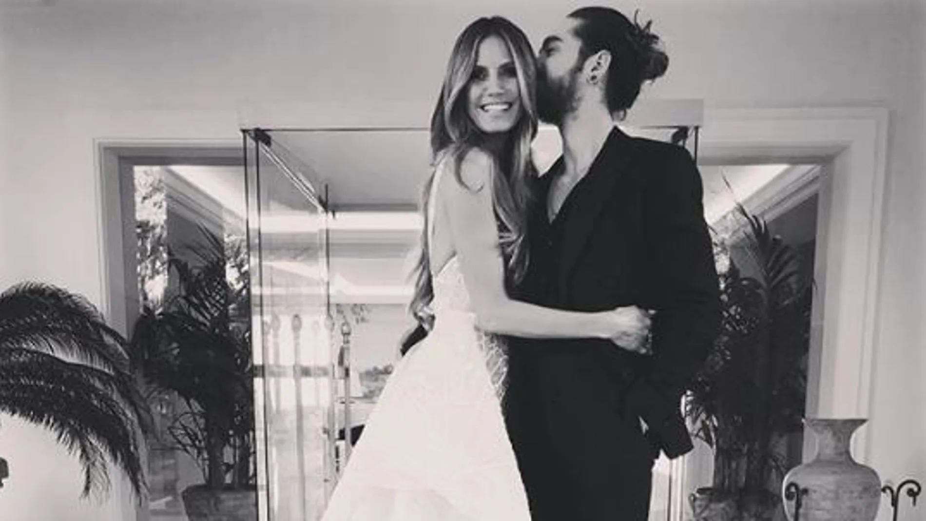 La foto con la que Heidi Klum ha confirmado su romance con Tom Kaulitz / Instagram