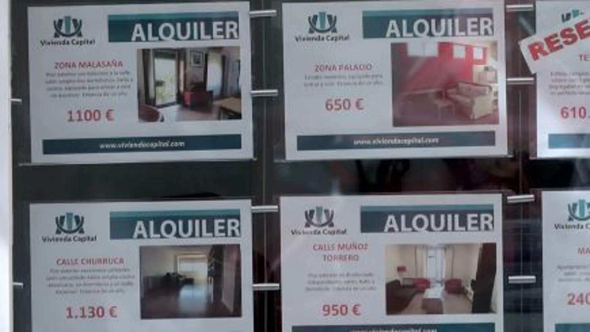 PSOE y Podemos también quieren modificar algunos aspectos que afectan a los contratos de alquiler.
