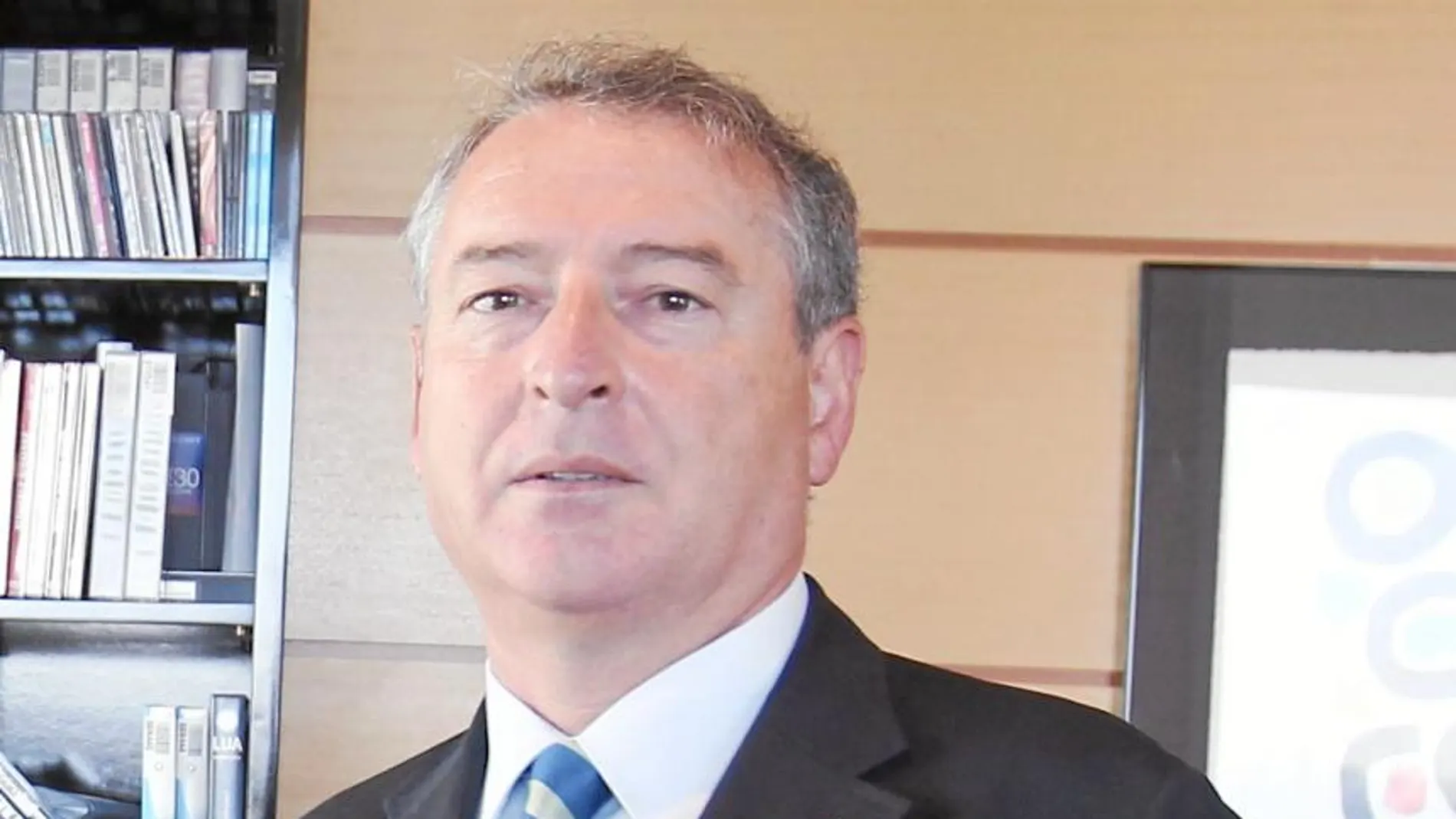 José Antonio Sánchez, director de Telemadrid