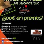 Cartel del torneo PadelVip