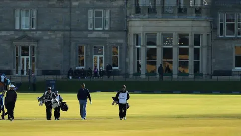 Primera ronda Alfred Dunhill Links