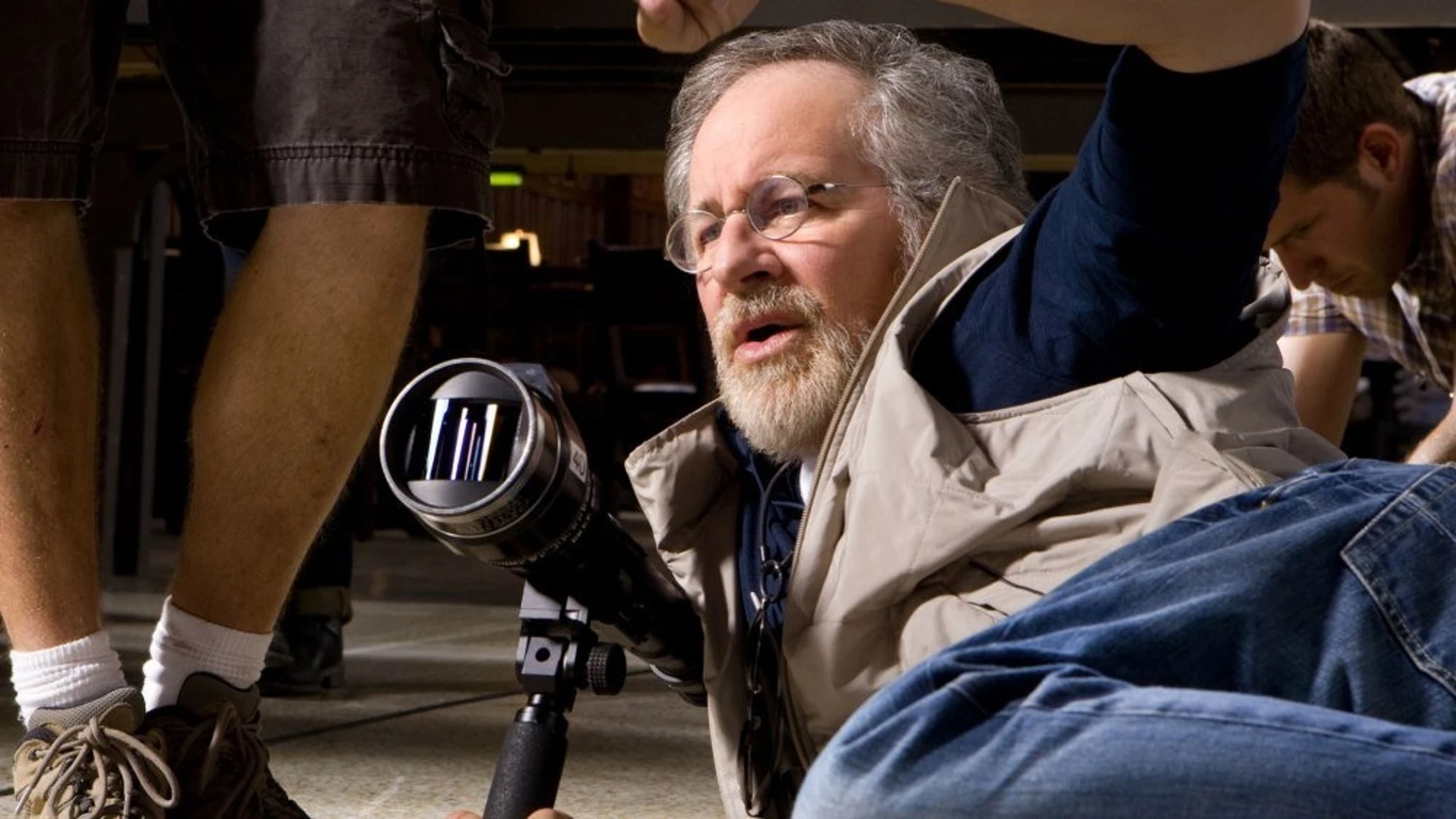El director Steven Spielberg