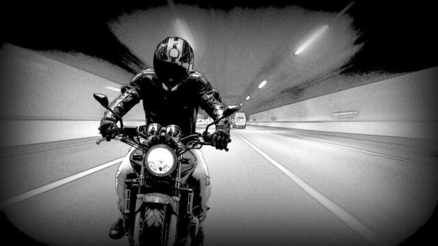 Tramos peligrosos para conducir en moto