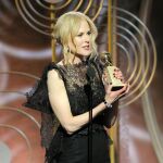 Nicole Kidman recoge el premio como mejor actriz de miniserie por Big Little lies