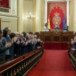 Entrega de medallas de la Asociación de Víctimas del Terrorismo en el Senado