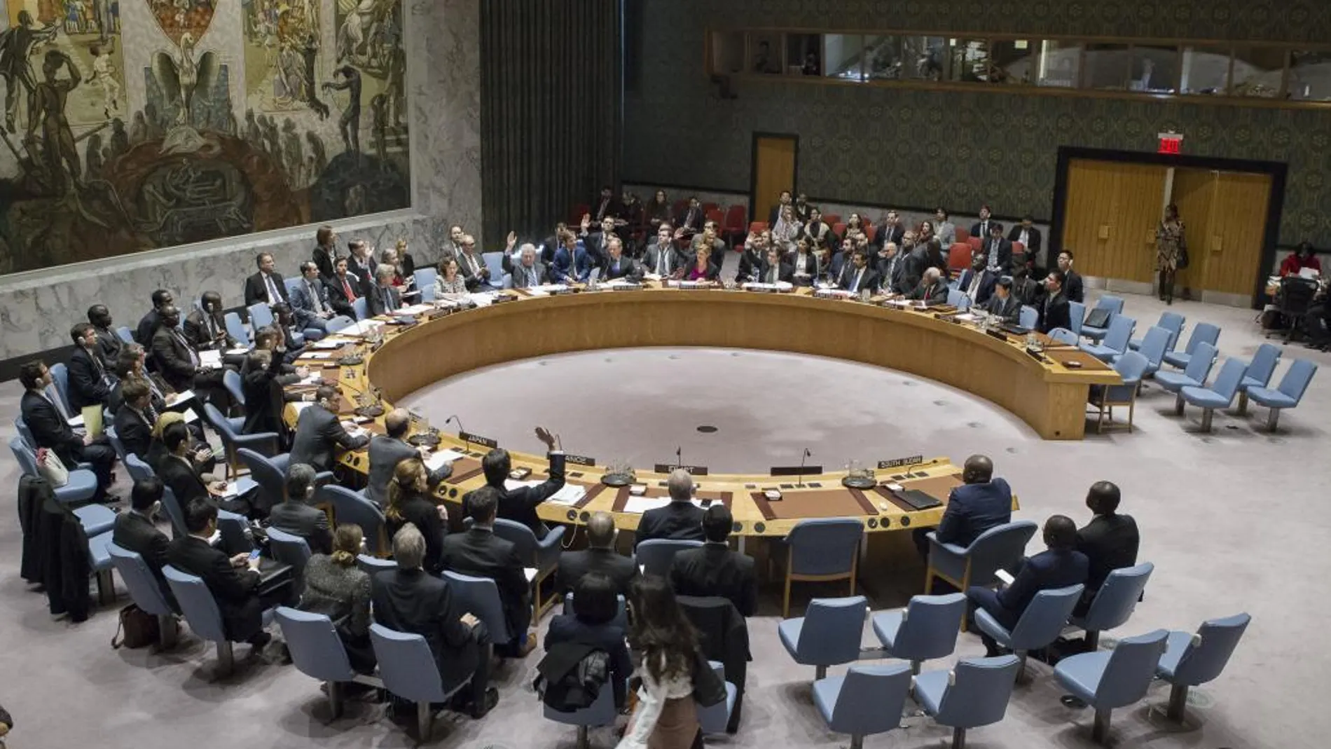 El Consejo de Seguridad de la ONU