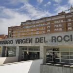Los padres llevaron al menor al Hospital Universitario Virgen del Rocío