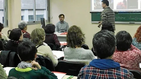 A los docentes se les enseña a emplear no sólo los clásicos del cine sino también películas y series modernas
