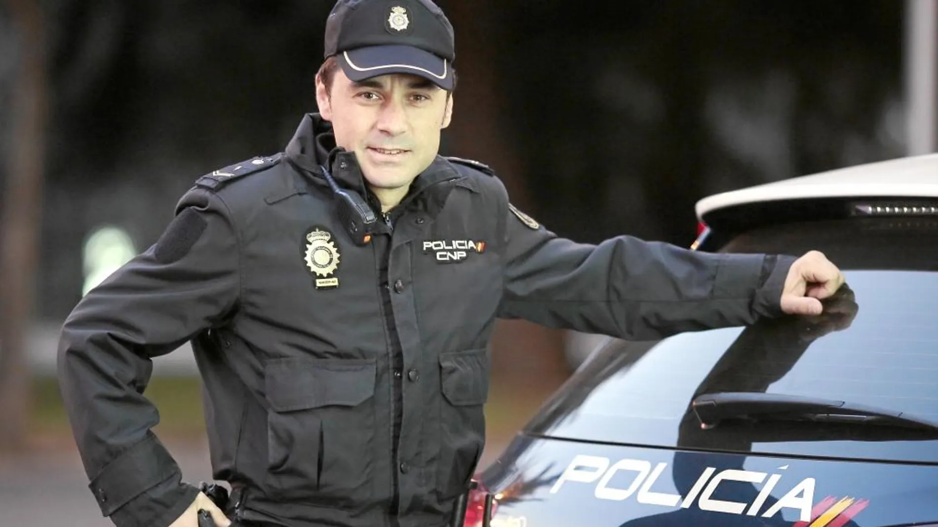 Desde hace 30 años la Policía Nacional no desfilaba el 12 de octubre en Madrid
