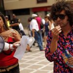 Imagen de archivo de Morante de La Puebla en una manifestación antitaurina en 2015