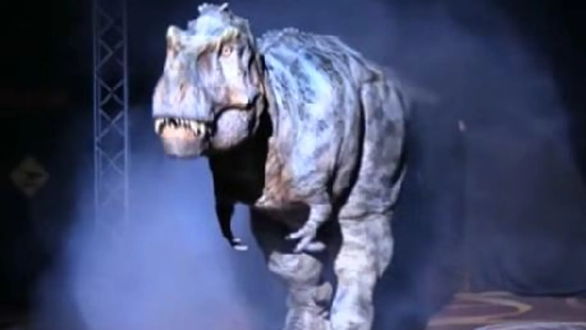 Imagen del tiranosaurio