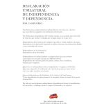 La «declaración unilateral de independencia y dependencia» de Campofrío