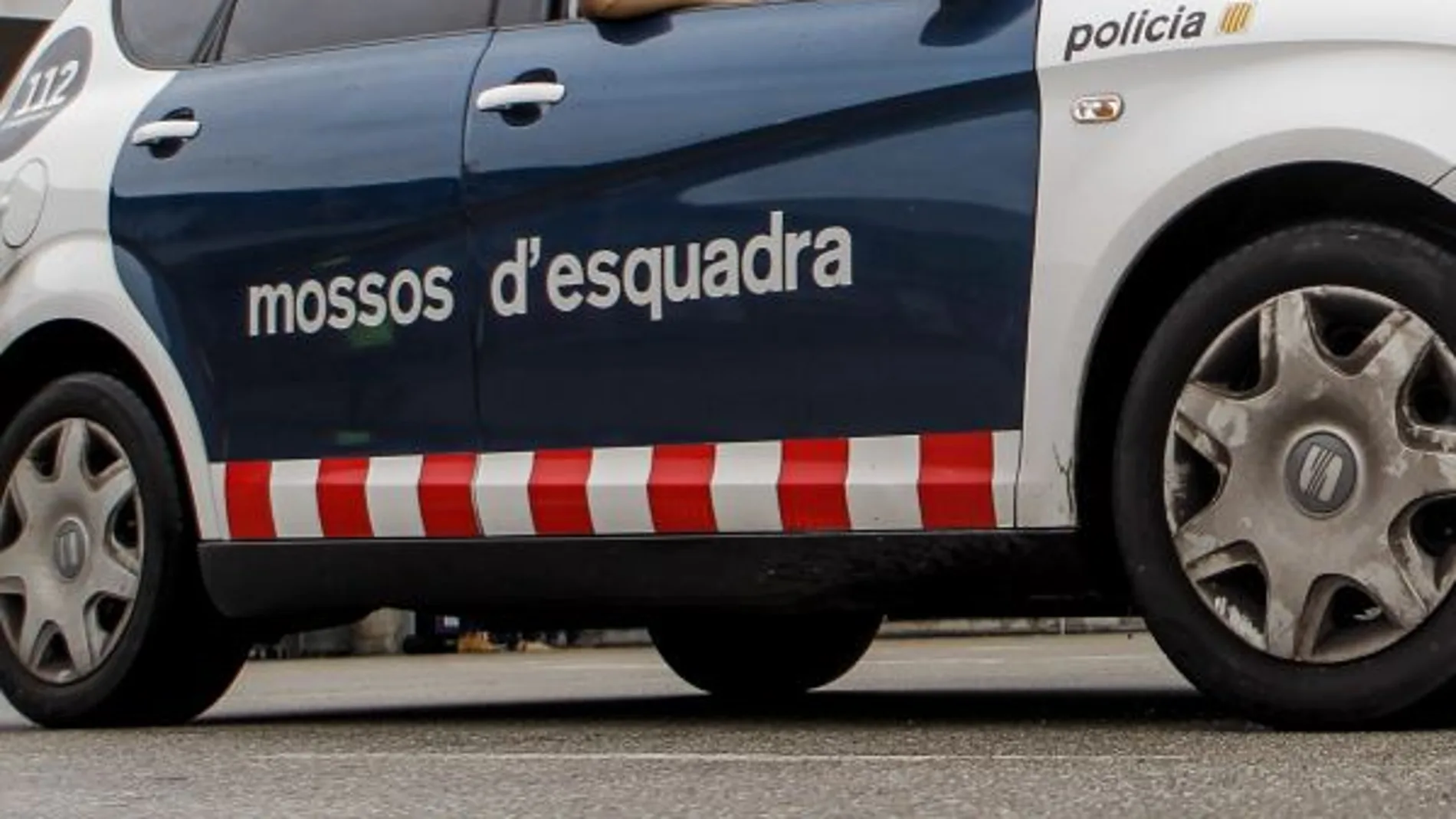 Coche de Mossos d'Esquadra