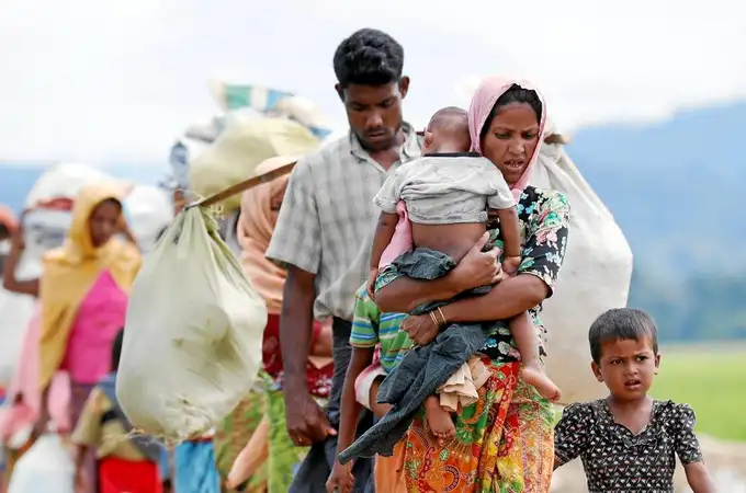 Birmania acuerda con Bangladés la repatriación de los refugiados rohingyas