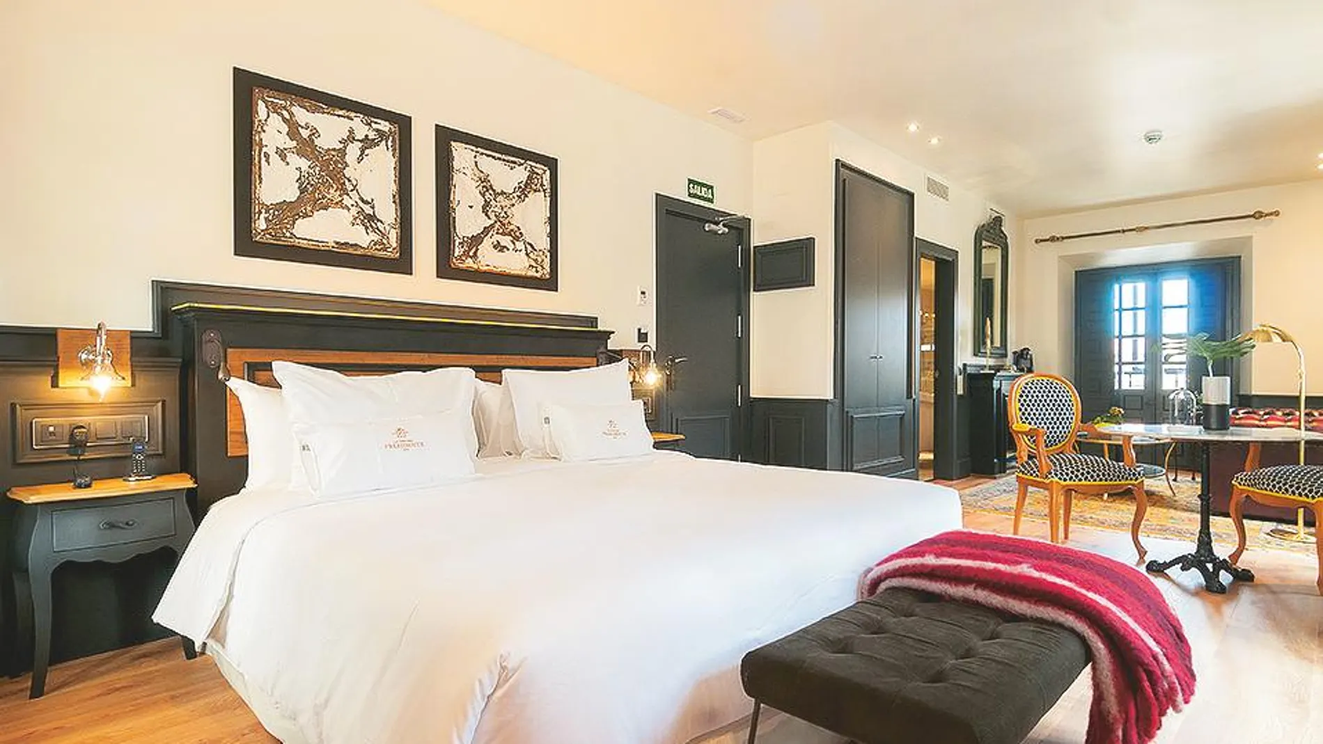 El hotel es un destino perfecto para una escapada, pero también para eventos y reuniones