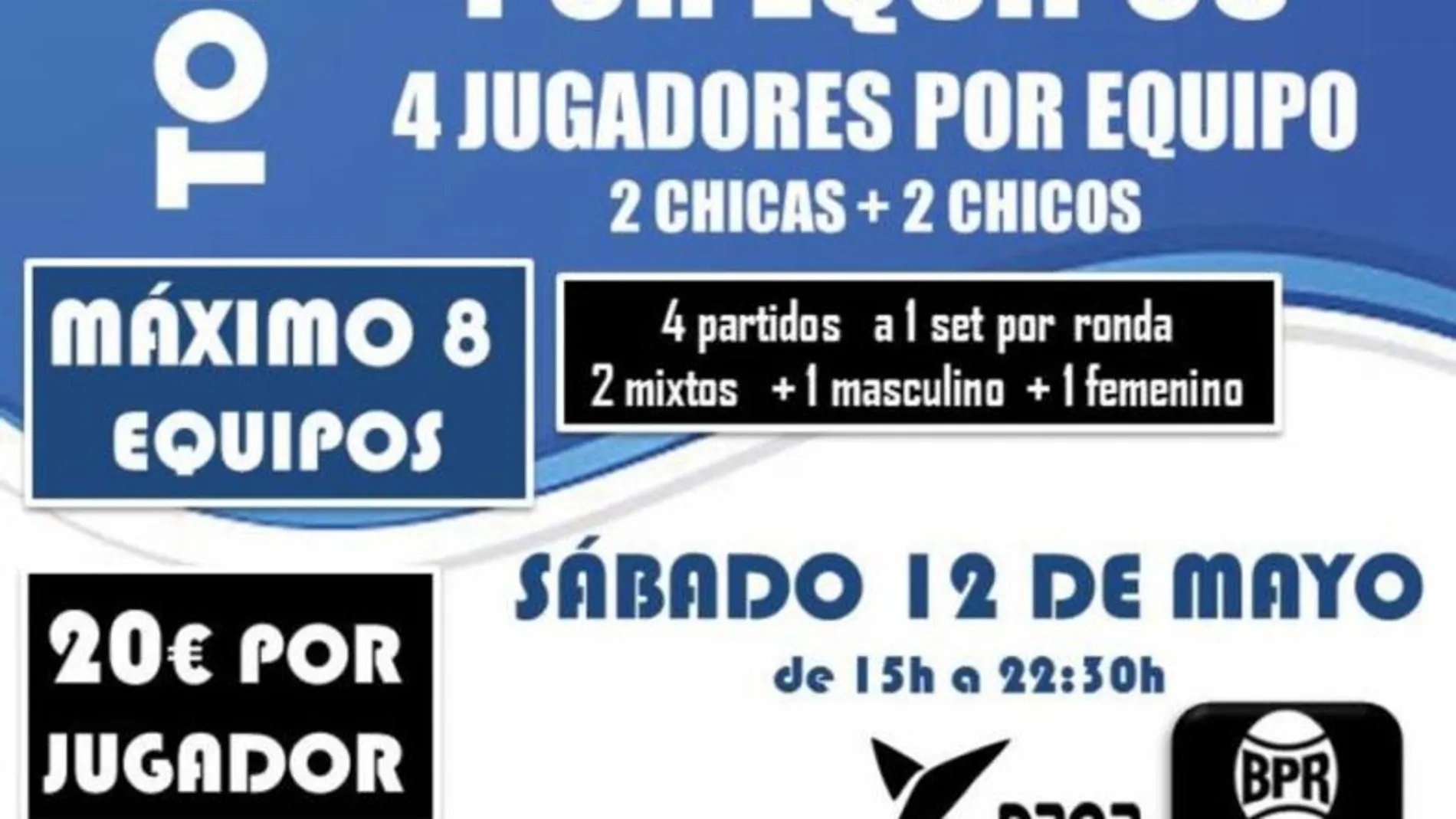 Torneo por parejas