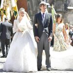 Casados oficialmente desde el jueves, Ekaterina y Ernesto de Hannover celebraron la ceremonia religiosa
