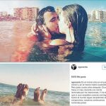 Garzón le pidió matrimonio a Ruiz cerca de Ronda, donde se conocieron hace cuatro años. Junto a estas líneas, la foto y el mensaje con el que lo ha hecho público el político. Abajo, una imagen de ambos también de Instagram