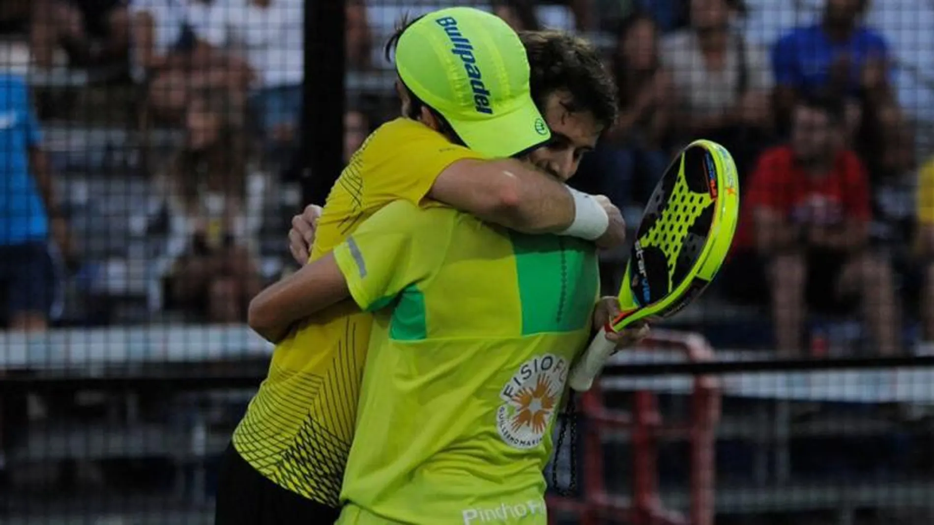 Pincho Fernández-Lucas Bergamini clasificación cuadro final Mijas Open