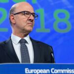 El comisario europeo de Asuntos Económicos y Financieros, Pierre Moscovici/Foto: Efe
