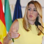 La presidenta andaluza, Susana Díaz
