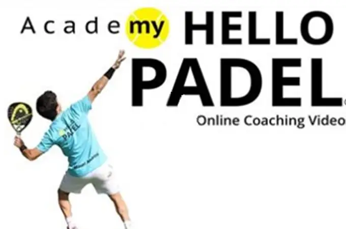 Hello Padel lanza su academia de pádel en inglés