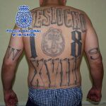 Fotografía facilitada por la Policía Nacional, de "El Mexicano", que ha sido detenido en Leganés