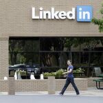 La sede de Linkedin, en una imagen de archivo