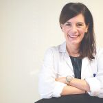 Dr. Lorea Bagazgoitia, dermatóloga del Hospital Ruber Juan Bravo de Madrid / Foto: Cipriano Pastrano
