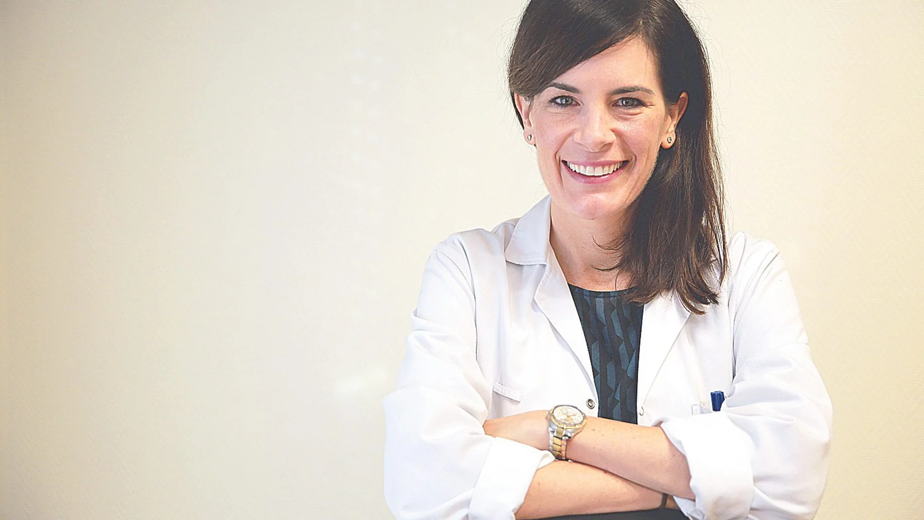 Dr. Lorea Bagazgoitia, dermatóloga del Hospital Ruber Juan Bravo de Madrid / Foto: Cipriano Pastrano