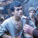 Sergio Castellanos, en una imagen de «La peste», de Movistar+