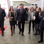 Carlos Fernández Carriedo, Arancha Casado, Víctor Caramanzana y Antonio Gato, entre otros, inauguran el «Maratón de Empleo: Poder Extra»