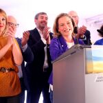 La candidata de Coalición Canaria al Congreso de los Diputados, Ana Oramas