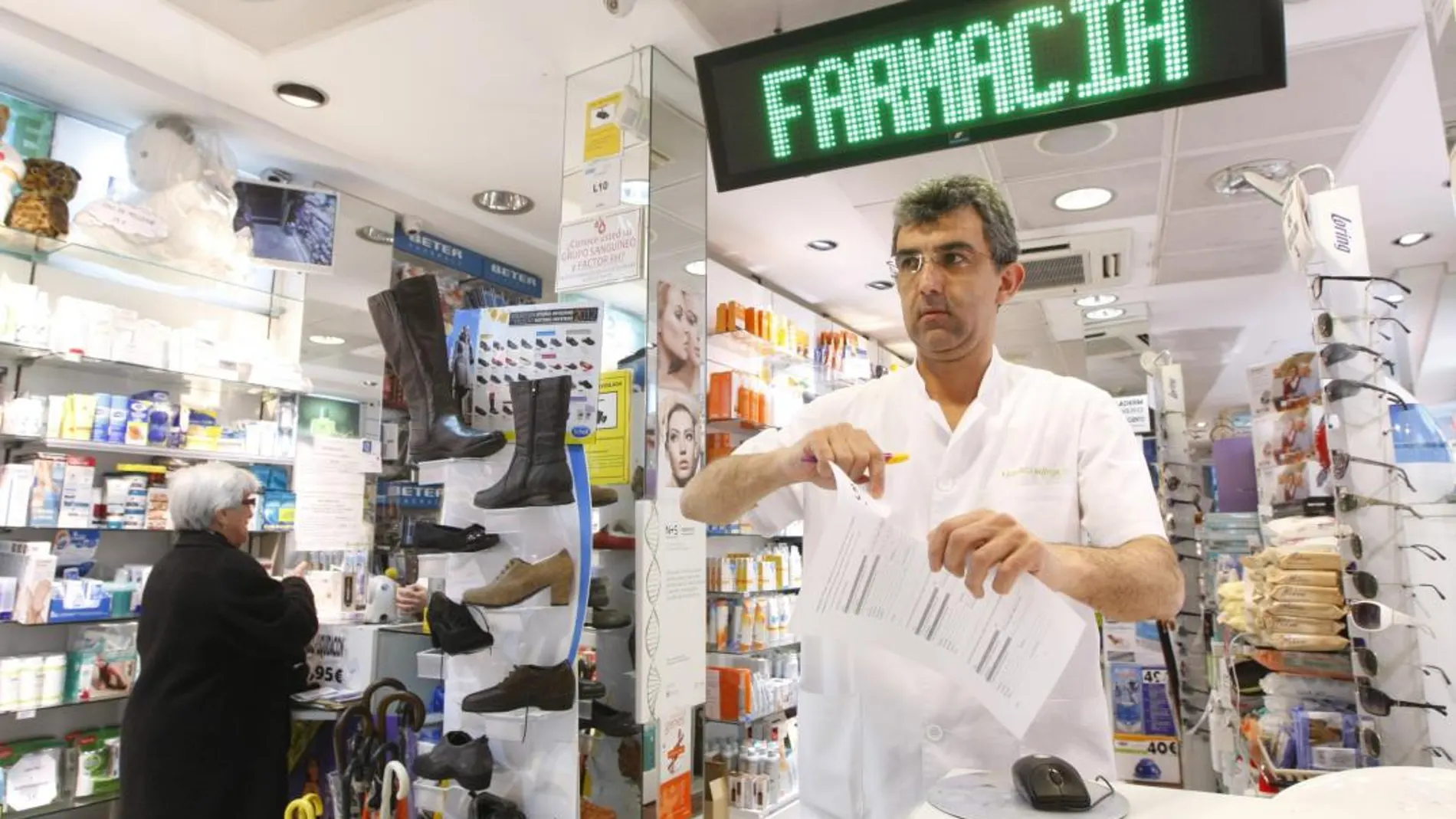 Farmacia en Madrid