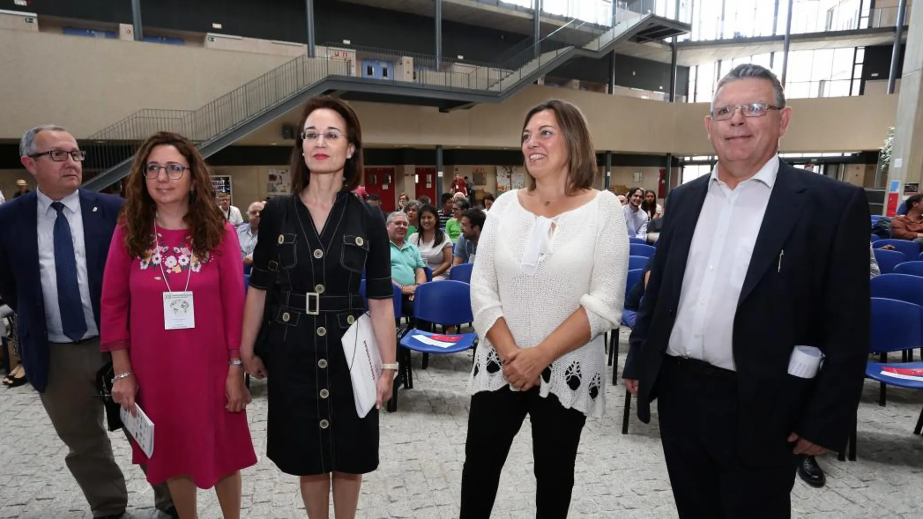 La consejera de Agricultura, Milagros Marcos, durante la clausura del Congreso en Segovia