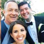 Tom Hanks sorprende a una pareja de recién casados en Central Park