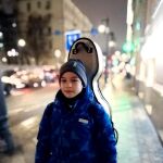 Fotografía del niño español, de nueve años, Diego Fernández Ortiz que ha descubierto desde Moscú una supernova en la constelación del Pez Volador / EFE