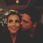 Beso de David Bustamante y Paula Echevarría en Instagram para zanjar rumores