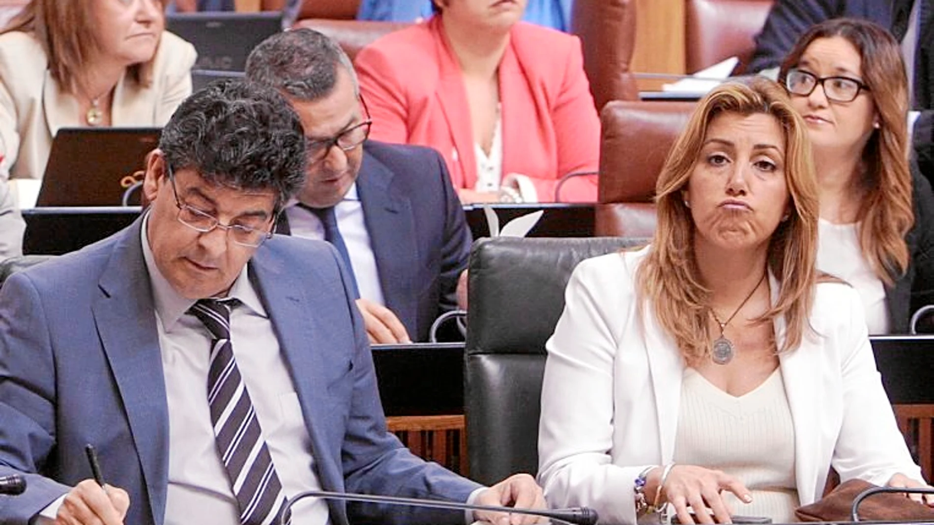 Susana Díaz cree que esa reforma «no es una prioridad»