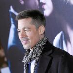Brad Pitt, en su reciente visita a Madrid para promocionar «Aliados»