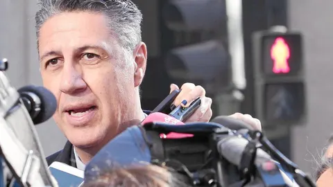 El líder del PP catalán, Xavier García Albiol, ofreció el jueves su dimisión a Rajoy, pero no se la aceptó