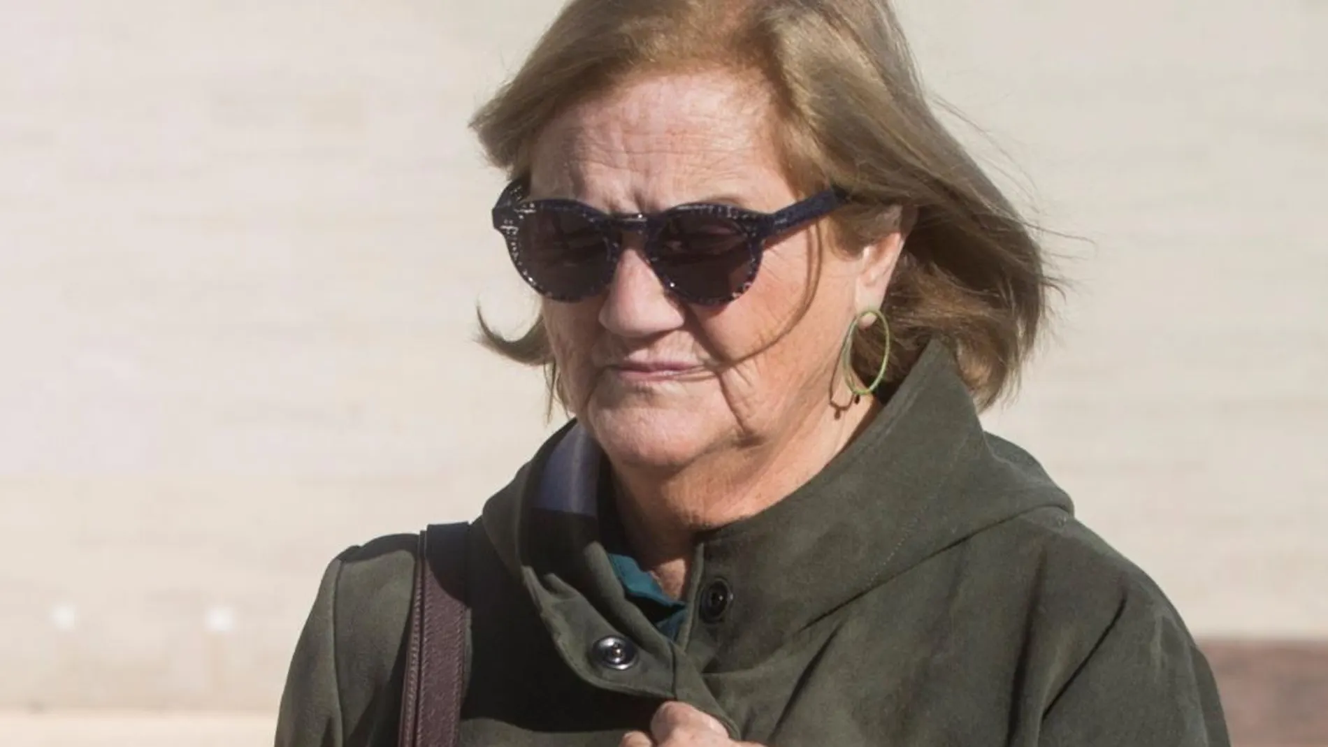 La expresidenta del Parlament, Nuria de Gispert. EFE/Quique García