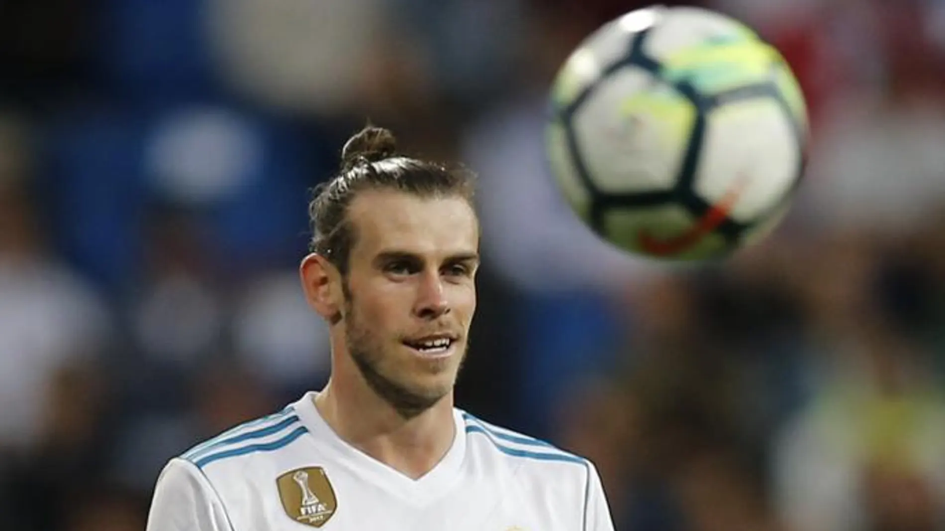 Gareth Bale durante un partido con el Real Madrid esta temporada / Ap