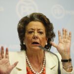 La investigación del Supremo contra Rita Barberá se apoya en el informe favorable del fiscal