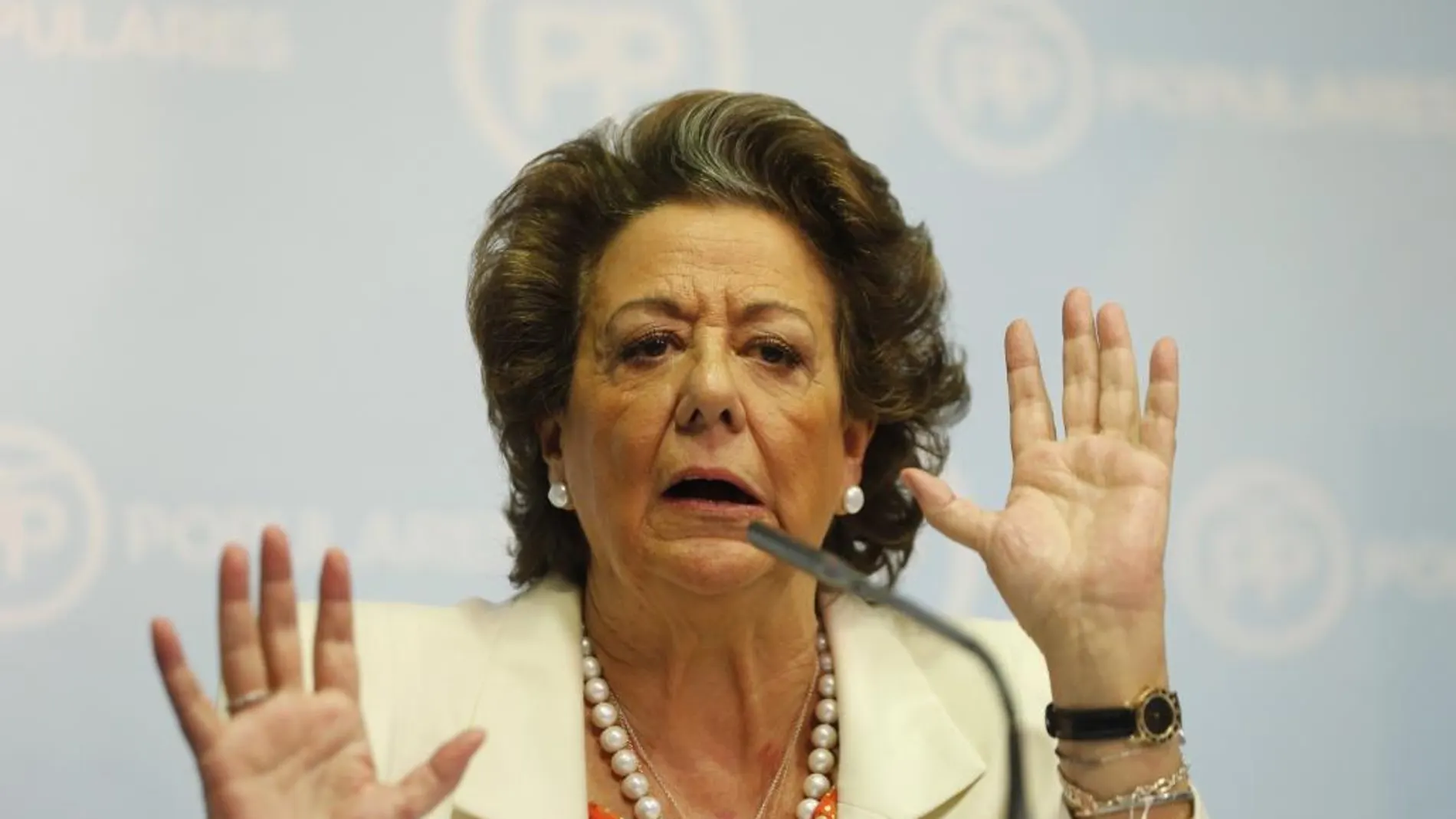 La investigación del Supremo contra Rita Barberá se apoya en el informe favorable del fiscal
