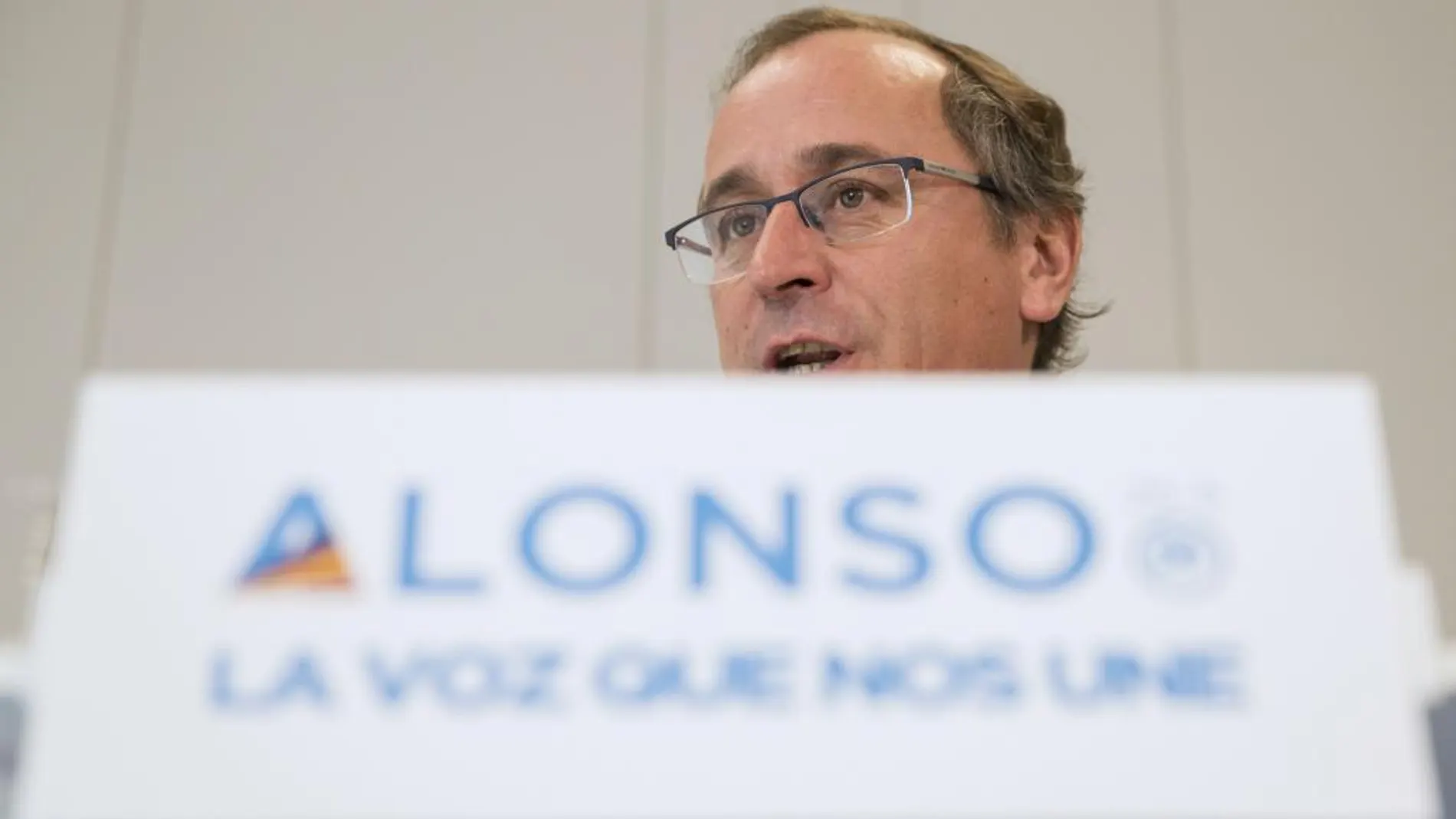 El candidato del PP a lehendakari, Alfonso Alonso, ha participado en un acto de precampaña de las elecciones vascas del 25 de septiembre
