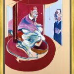 «Estudio para papa rojo, segunda versión», de 1971, reúne las dos obsesiones de Francis Bacon, los papas y su amante Dyer