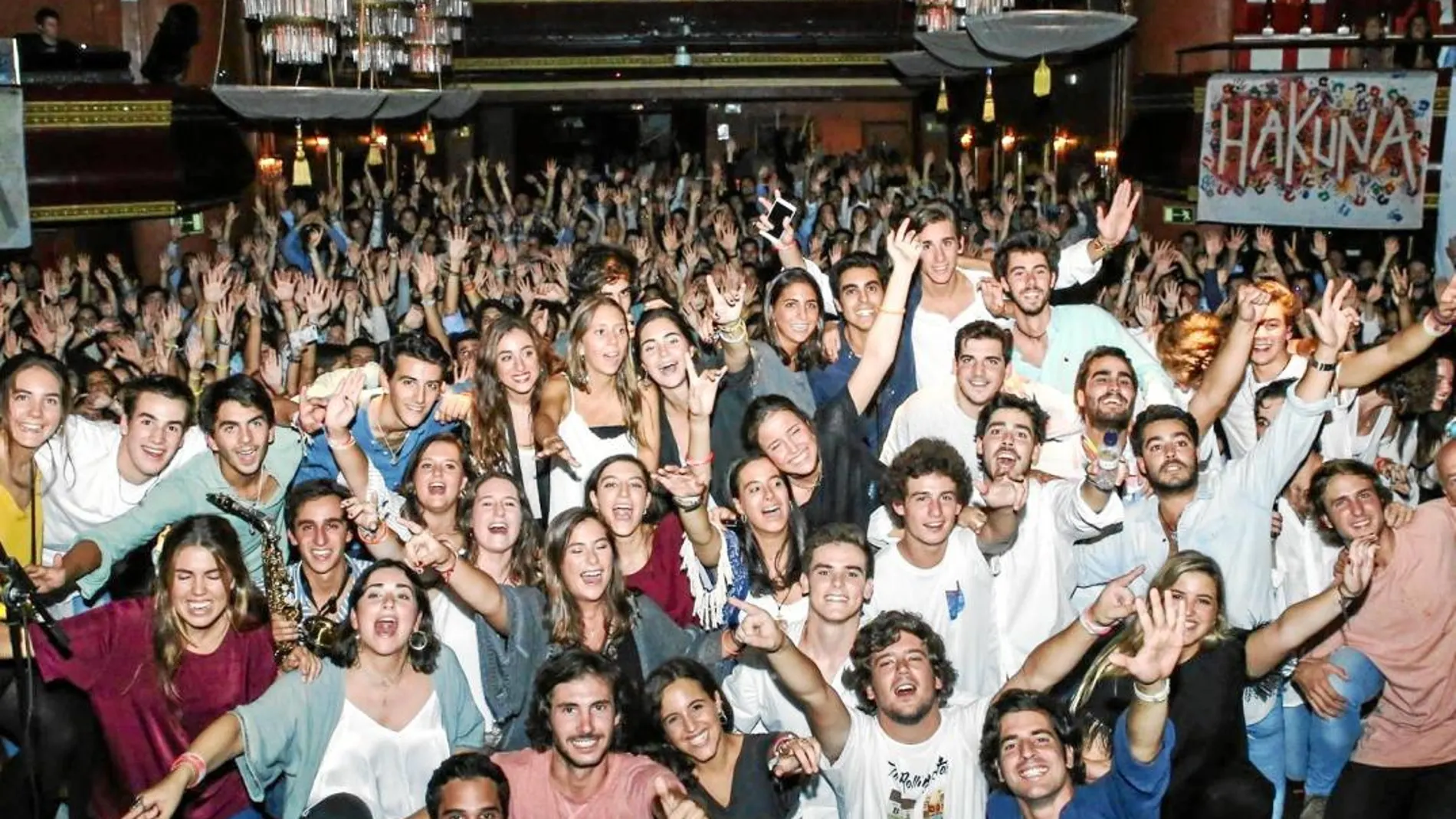 Los jóvenes procedían de más de 20 ciudades españolas
