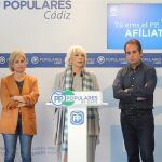 La diputada nacional del PP por Cádiz Teófila Martínez / Foto: La Razón